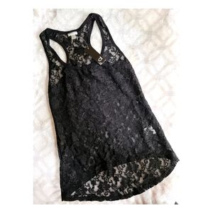 (NEW) All Over Lace Tank Top